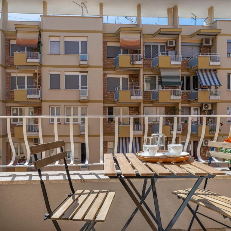 Rosetta 1BR Vatican Home - Appartamento con Balcone - 24