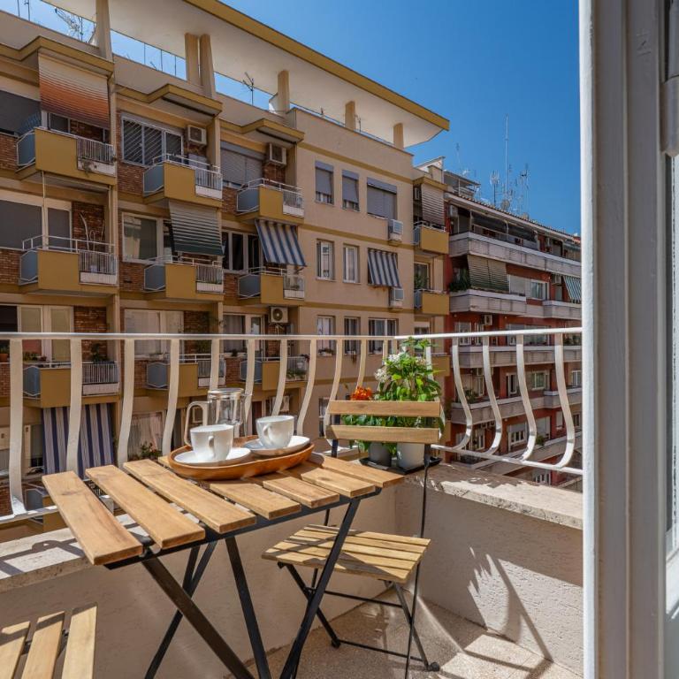 Rosetta 1BR Vatican Home - Appartamento con Balcone - 25
