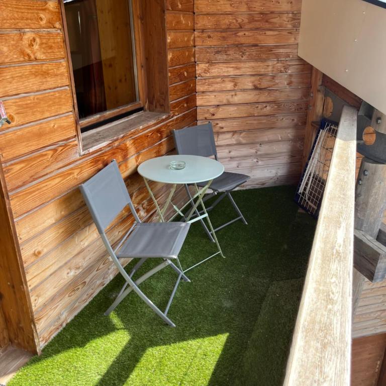 Balcon de Recoin 2 Personnes - Appartement 1 Chambre - 21