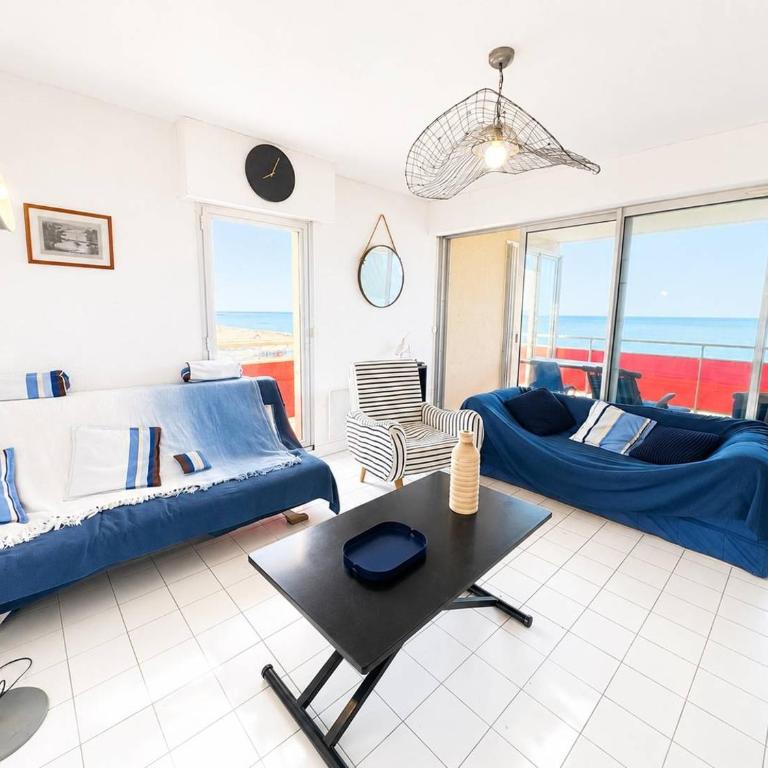 CR340-063 Appartement 3 Chambres - CENTRE CANET EN ROUSSILLON - Appartement 3 Chambres - 5