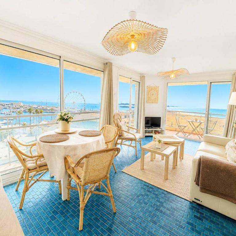 CR330-006 Appartement 2 pièces - PORT- CANET EN ROUSSILLON - Appartement - Vue sur Mer - 1