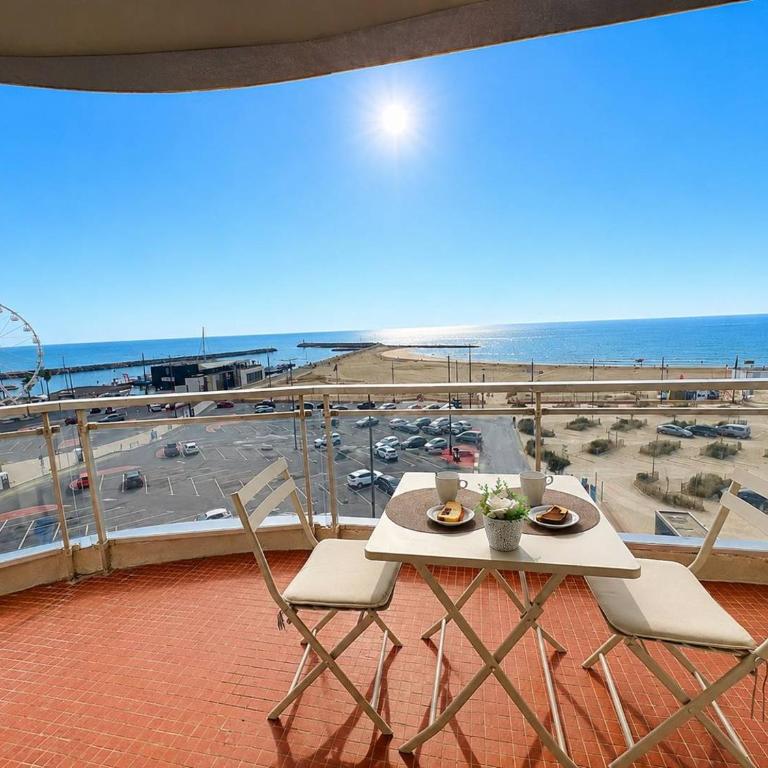 CR330-006 Appartement 2 pièces - PORT- CANET EN ROUSSILLON - Appartement - Vue sur Mer - 2