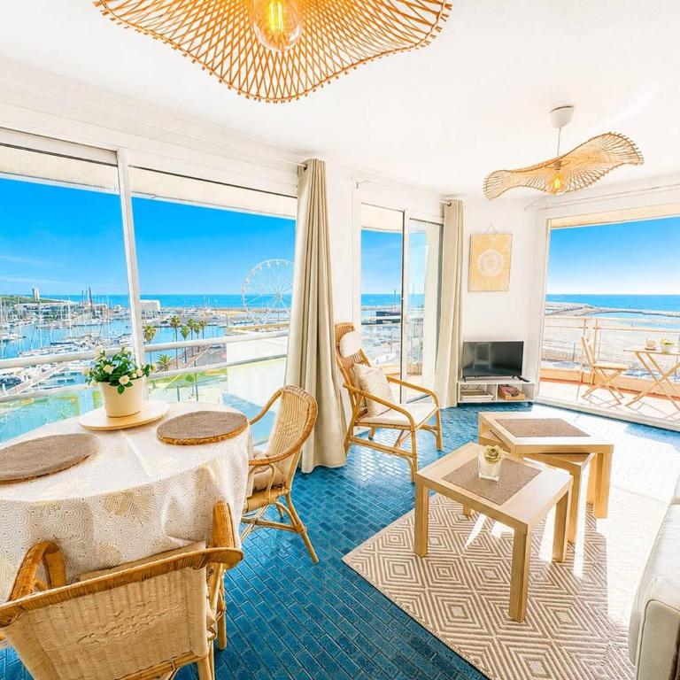 CR330-006 Appartement 2 pièces - PORT- CANET EN ROUSSILLON - Appartement - Vue sur Mer - 5