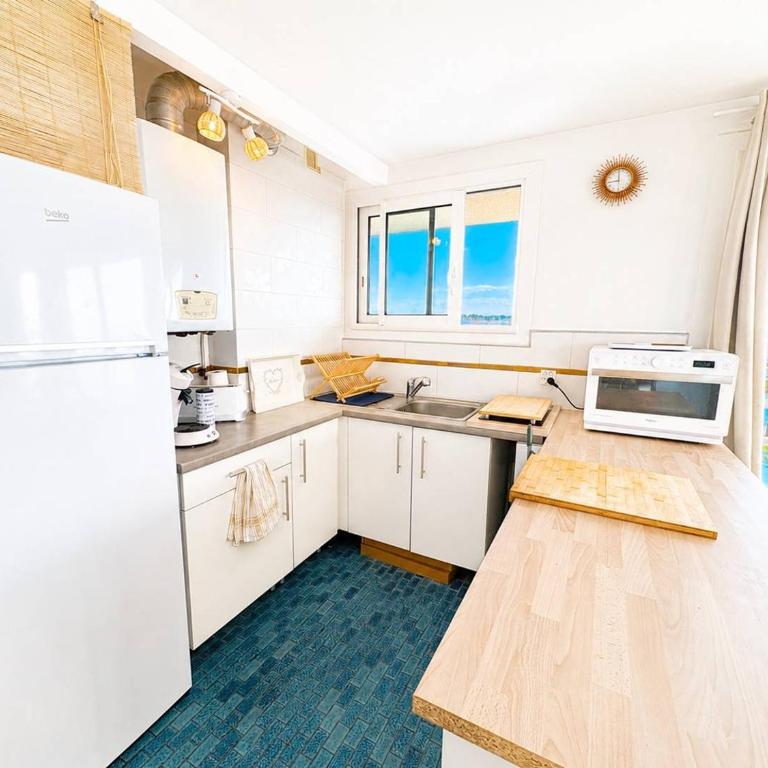 CR330-006 Appartement 2 pièces - PORT- CANET EN ROUSSILLON - Appartement - Vue sur Mer - 6