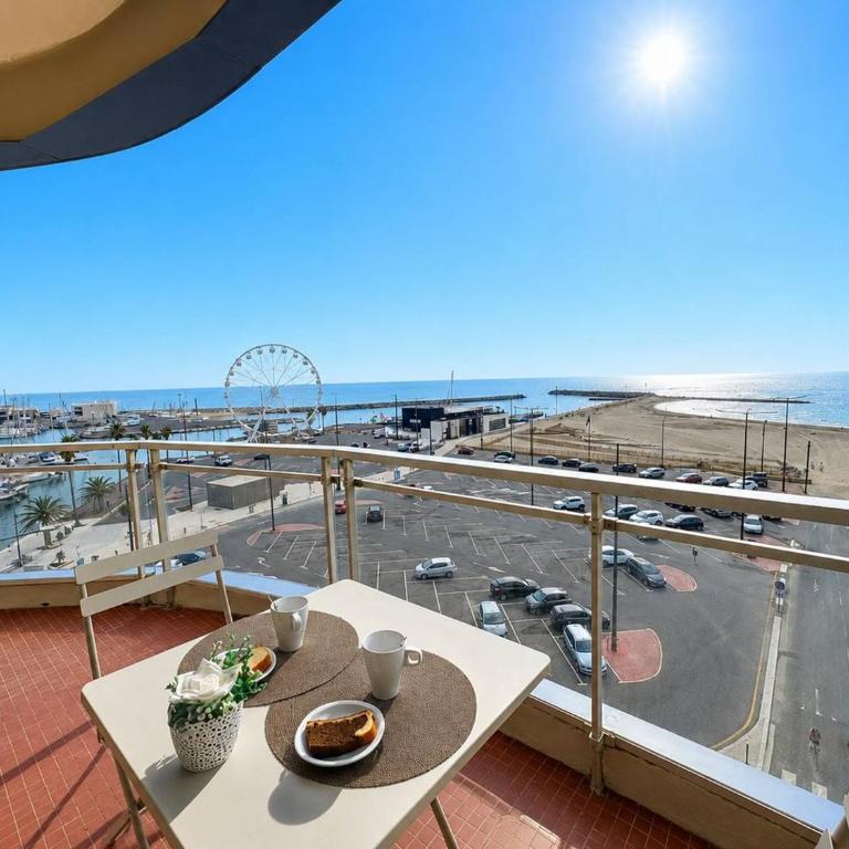 CR330-006 Appartement 2 pièces - PORT- CANET EN ROUSSILLON - Appartement - Vue sur Mer - 10