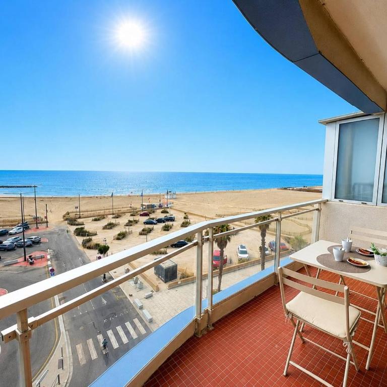 CR330-006 Appartement 2 pièces - PORT- CANET EN ROUSSILLON - Appartement - Vue sur Mer - 11
