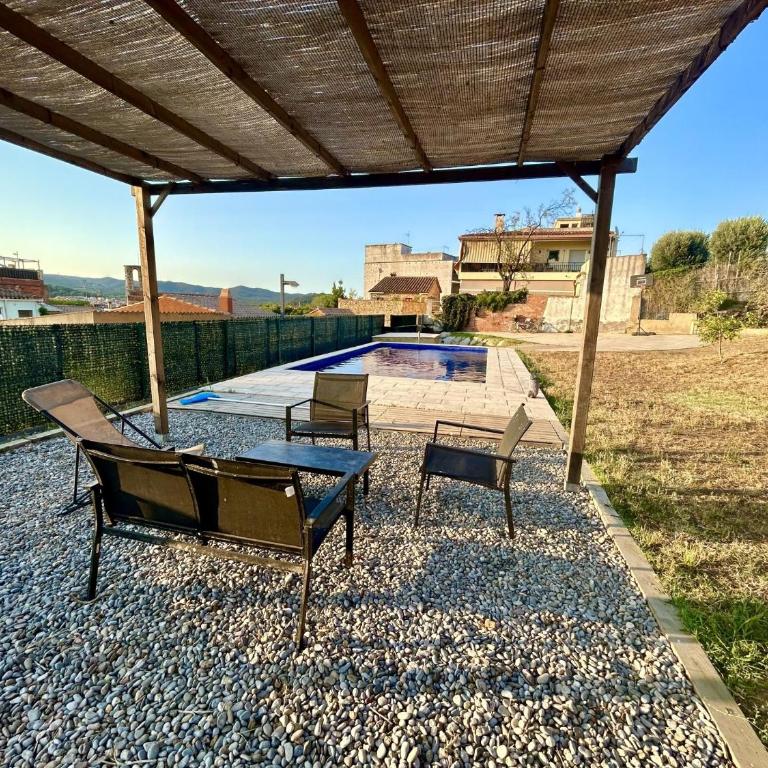 Casa amb piscina i jardí a Palamós per 6 persones - Casa de 3 dormitorios - 35