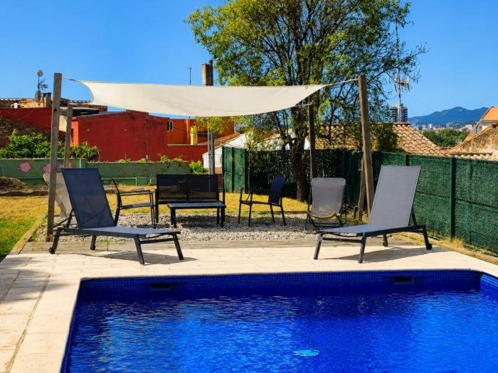 Casa amb piscina i jardí a Palamós per 6 persones - Casa de 3 dormitorios - 54