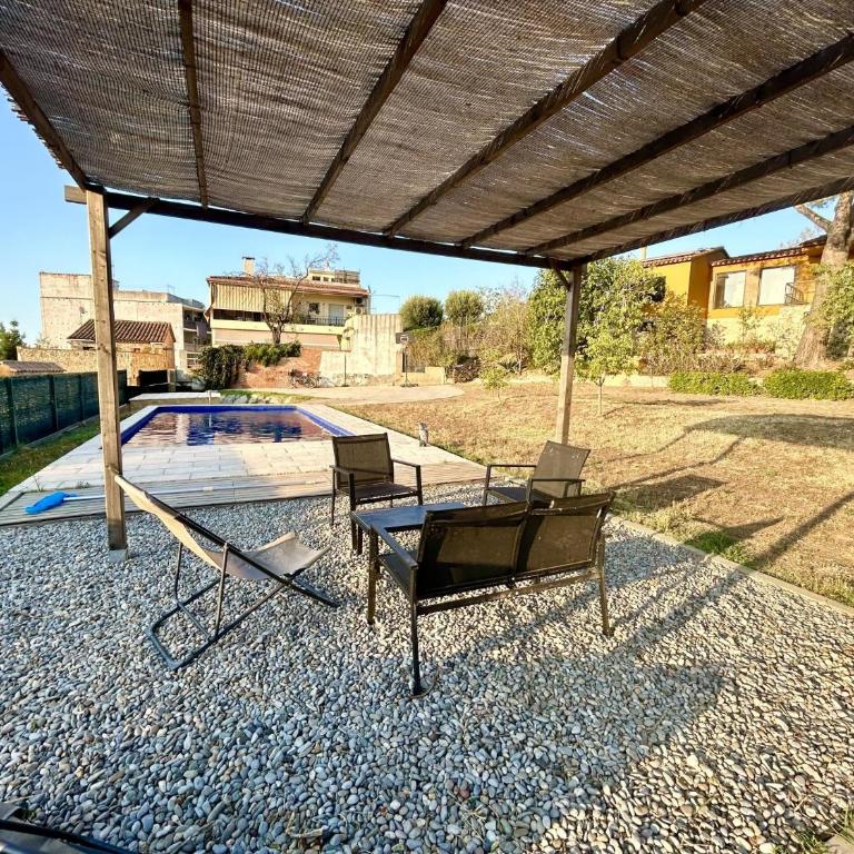 Casa amb piscina i jardí a Palamós per 6 persones - Casa de 3 dormitorios - 59