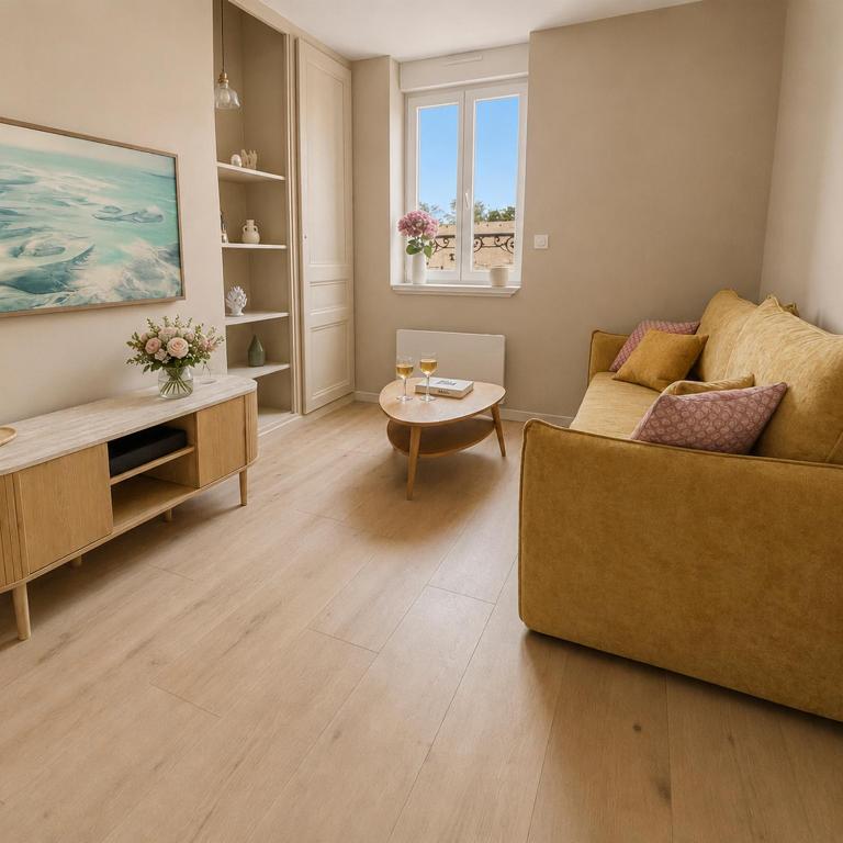 Charmant T2 Boulogne-sur-Mer centre, vue basilique - Appartement 1 Chambre - 16