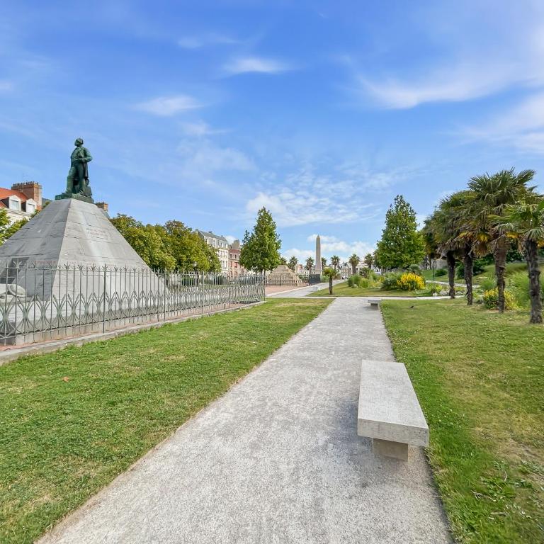 Charmant T2 Boulogne-sur-Mer centre, vue basilique - Appartement 1 Chambre - 13