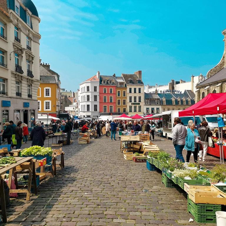 Charmant T2 Boulogne-sur-Mer centre, vue basilique - Appartement 1 Chambre - 12
