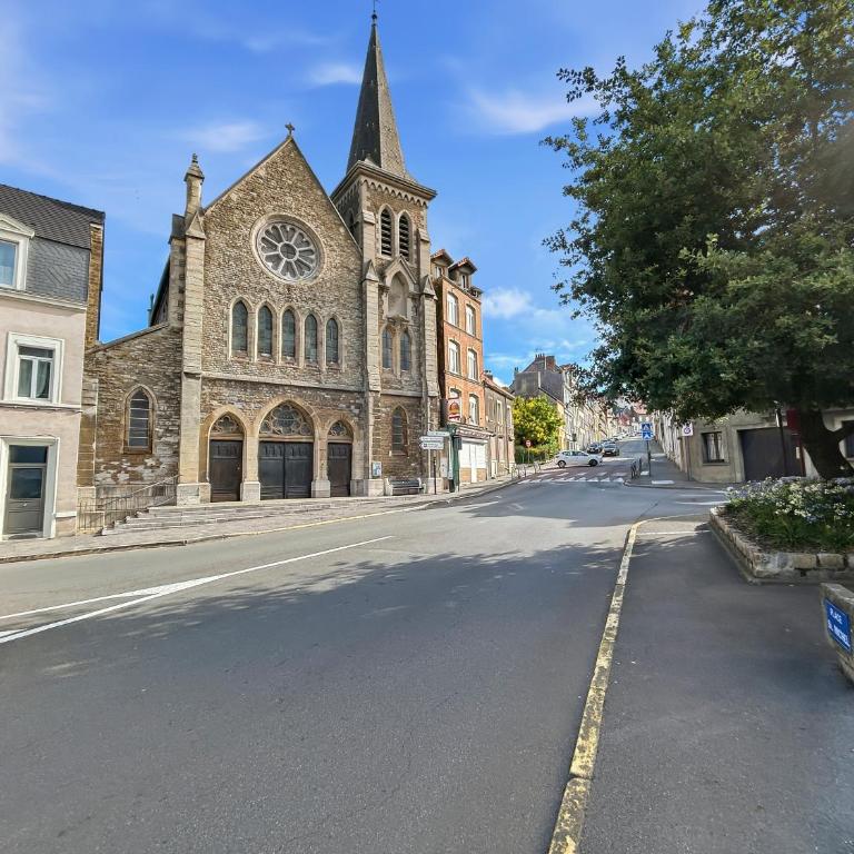 Charmant T2 Boulogne-sur-Mer centre, vue basilique - Appartement 1 Chambre - 30