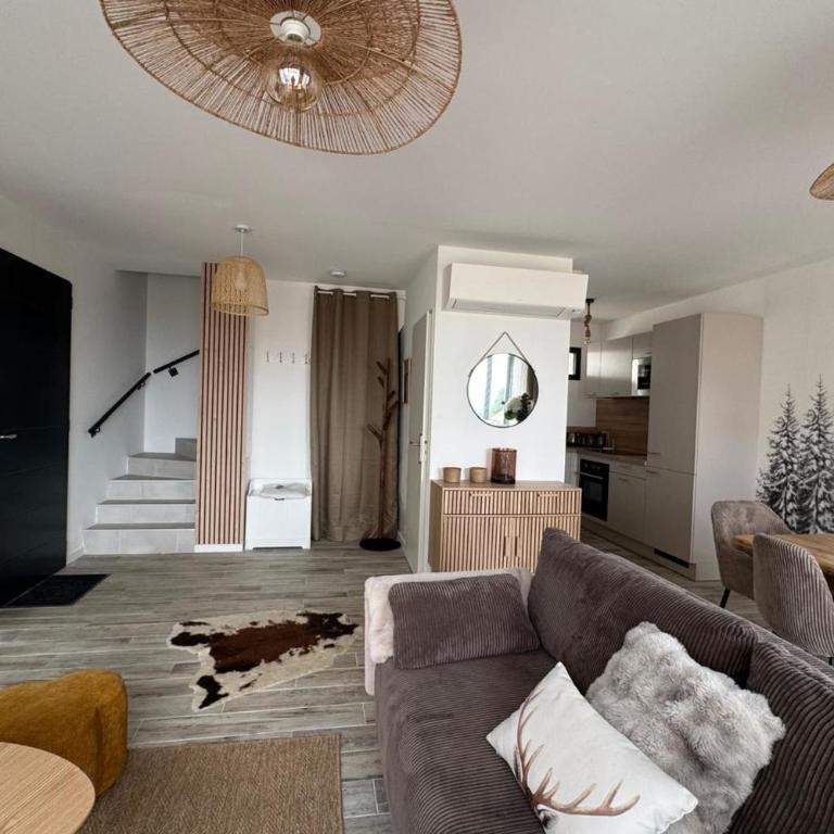 Chalet Altéa - 7 à 8 pers - Neuf & Cosy - 300 m des Pistes - Chalet - 15