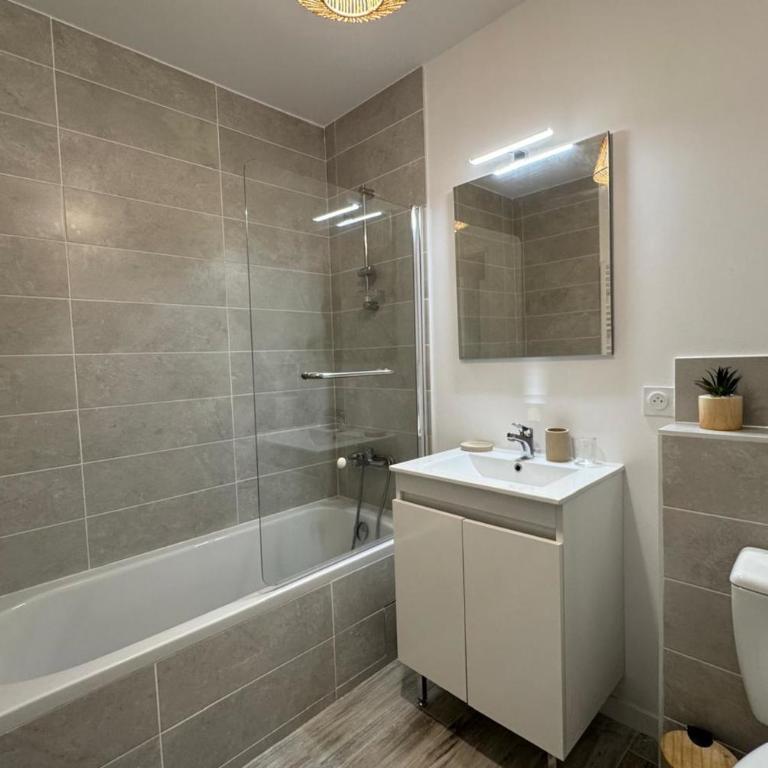 Chalet Altéa - 7 à 8 pers - Neuf & Cosy - 300 m des Pistes - Chalet - 18