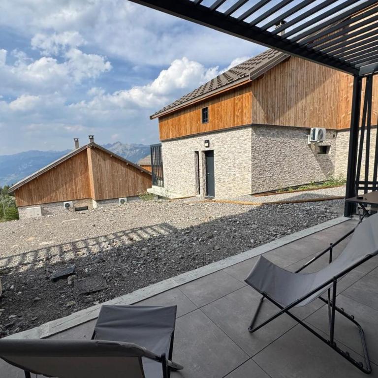 Chalet Altéa - 7 à 8 pers - Neuf & Cosy - 300 m des Pistes - Chalet - 20