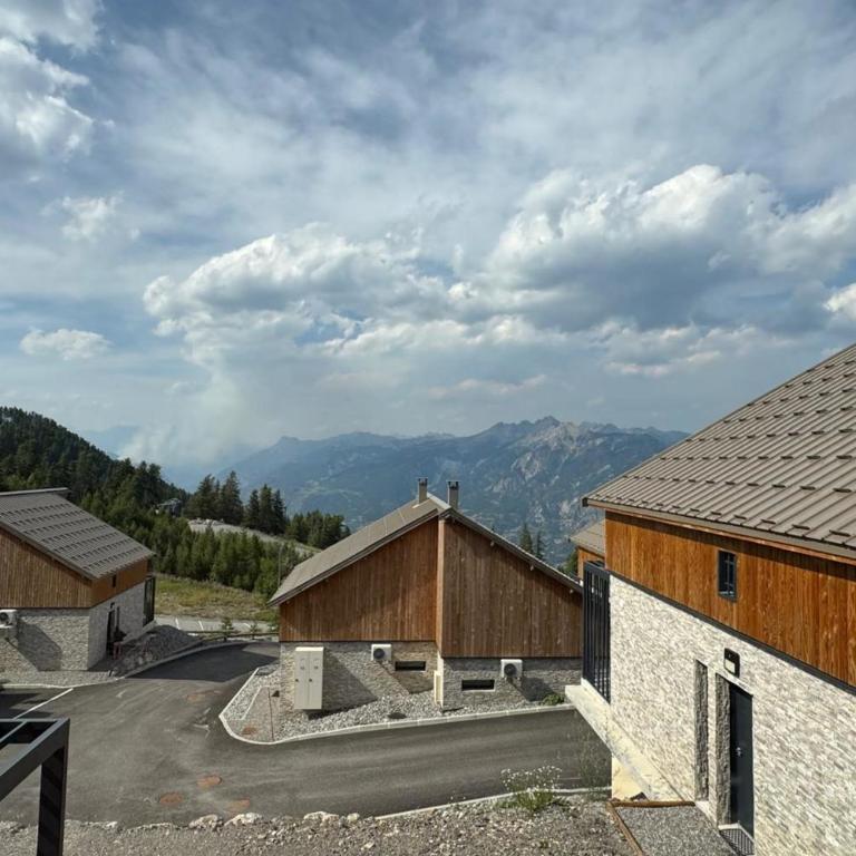 Chalet Altéa - 7 à 8 pers - Neuf & Cosy - 300 m des Pistes - Chalet - 11