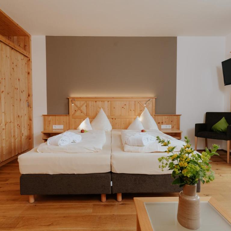 Almhof Lässer - Apartment mit 2 Schlafzimmern - 9