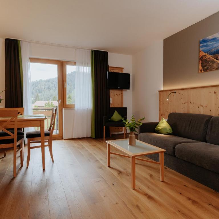 Almhof Lässer - Apartment mit 2 Schlafzimmern - 5