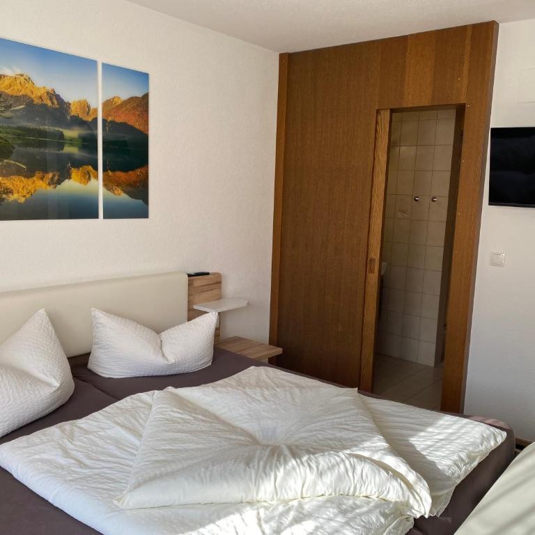 Landhaus Engadin - Apartment mit 1 Schlafzimmer, Balkon und Bergblick - 4