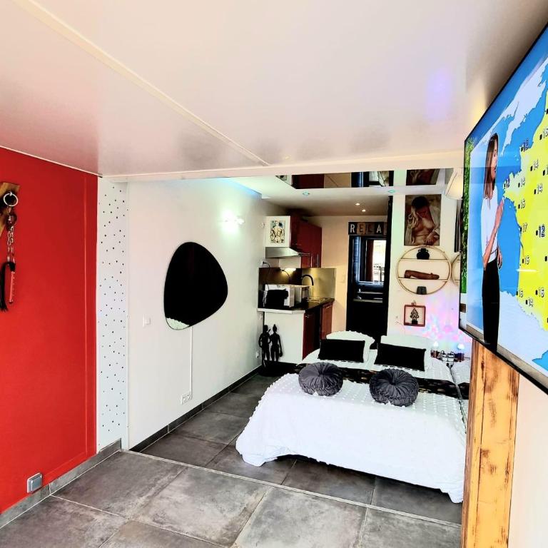 Naturiste Cap d'Agde Phantasme Naturiste Port Nature 314 - Appartement - 19
