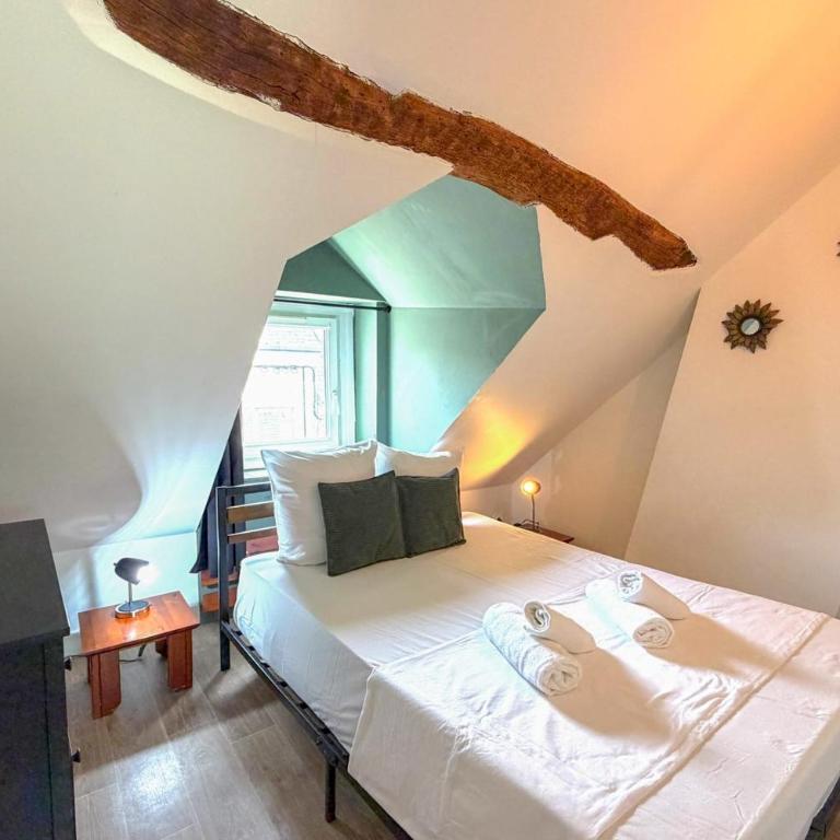 Le sleepin - T2 sous les toits d'Orléans - Appartement - 2