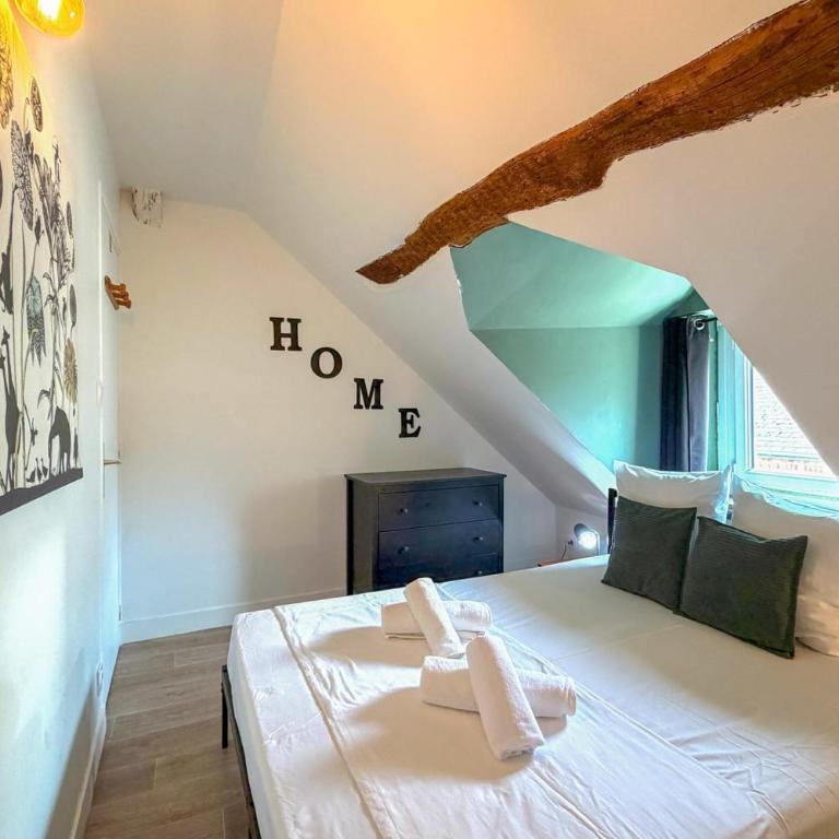 Le sleepin - T2 sous les toits d'Orléans - Appartement - 3