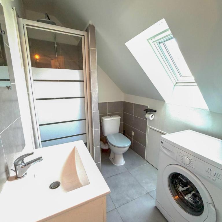 Le sleepin - T2 sous les toits d'Orléans - Appartement - 6