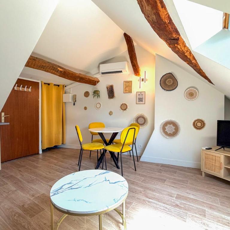 Le sleepin - T2 sous les toits d'Orléans - Appartement - 8