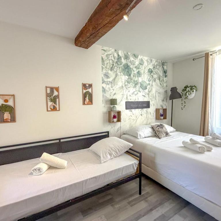 Le Rêveur grand studio pour 3 personnes - hypercentre - Appartement - 3