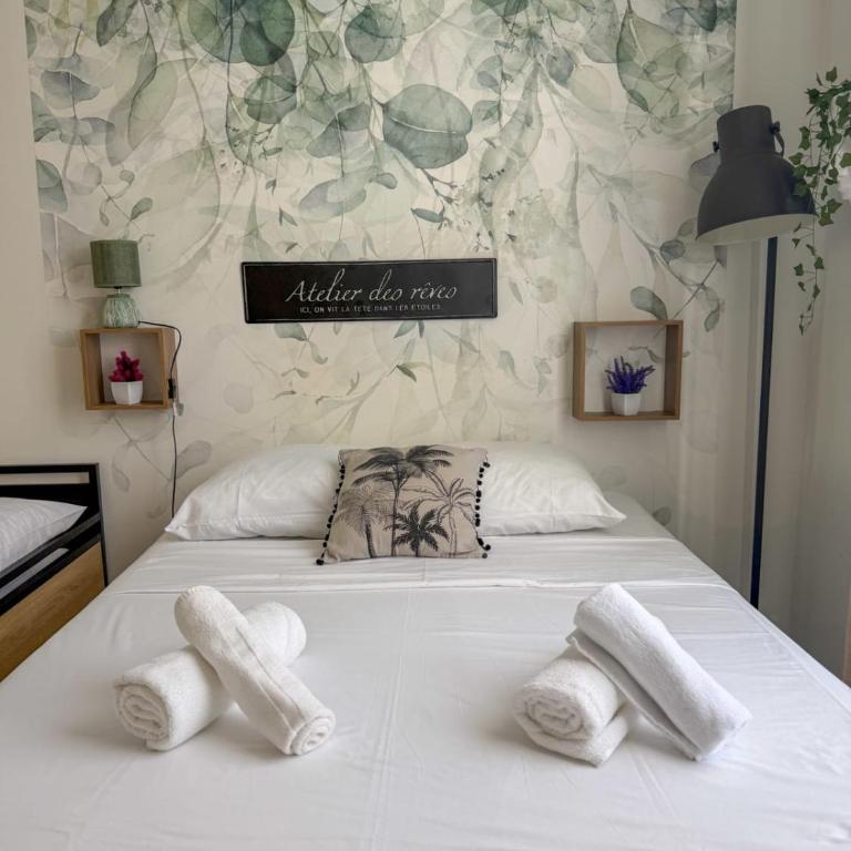 Le Rêveur grand studio pour 3 personnes - hypercentre - Appartement - 9