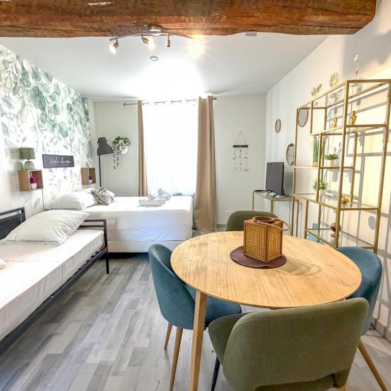 Le Rêveur grand studio pour 3 personnes - hypercentre - Appartement - 7