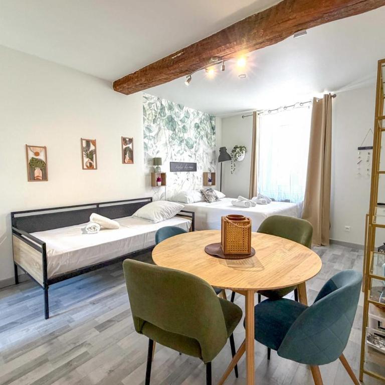 Le Rêveur grand studio pour 3 personnes - hypercentre - Appartement - 13