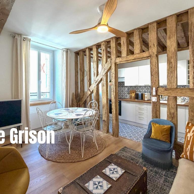 Le Grison appartement complètement rénové - 4 personnes - Appartement - 1