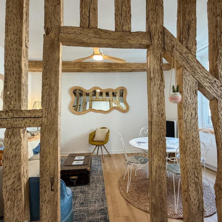 Le Grison appartement complètement rénové - 4 personnes - Appartement - 5