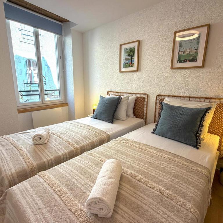 Le Grison appartement complètement rénové - 4 personnes - Appartement - 12