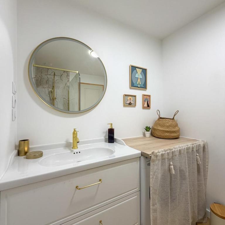 Le Grison appartement complètement rénové - 4 personnes - Appartement - 18