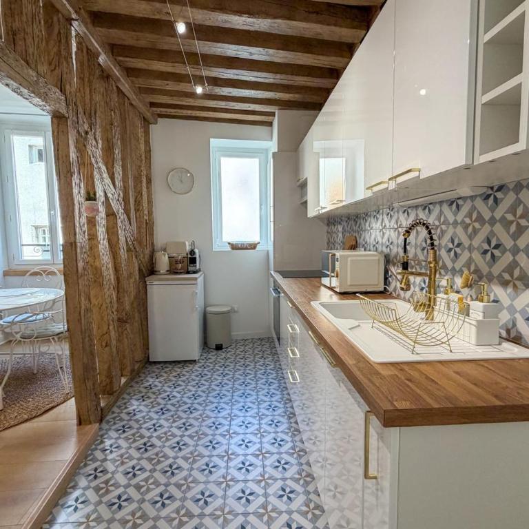 Le Grison appartement complètement rénové - 4 personnes - Appartement - 20