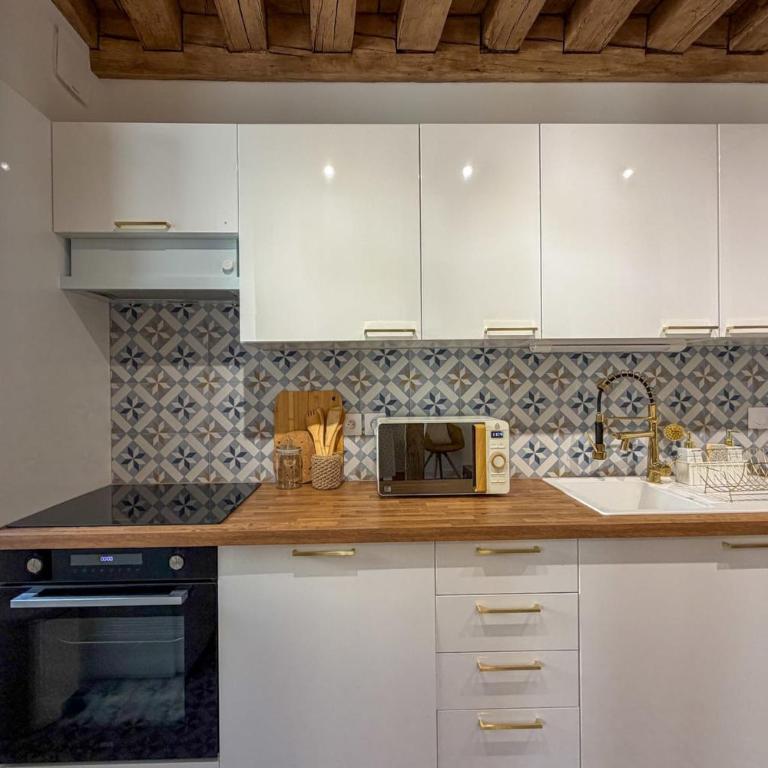 Le Grison appartement complètement rénové - 4 personnes - Appartement - 21