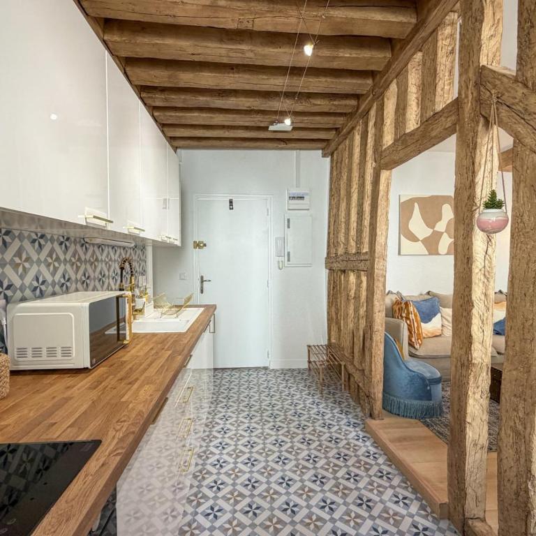 Le Grison appartement complètement rénové - 4 personnes - Appartement - 23