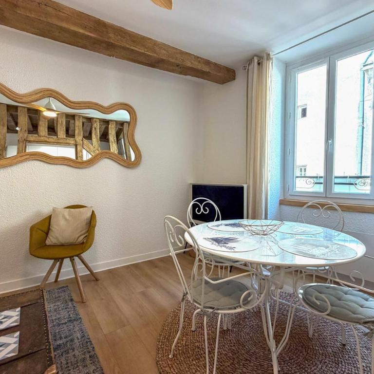 Le Grison appartement complètement rénové - 4 personnes - Appartement - 25