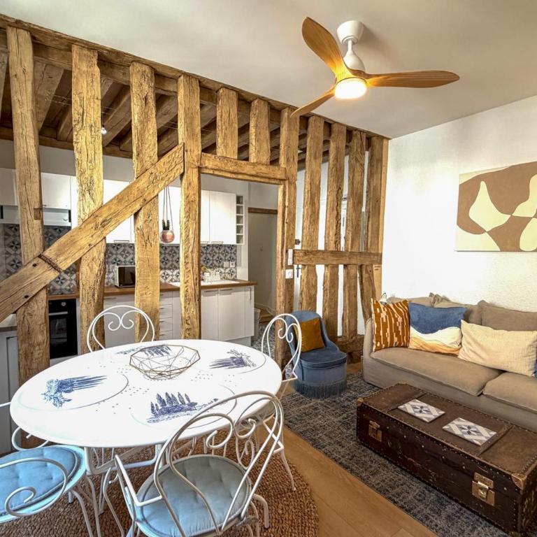 Le Grison appartement complètement rénové - 4 personnes - Appartement - 28