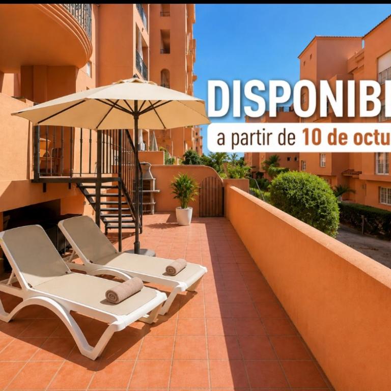 Apartamento, piscina, wifi 5G, patio privado, parking, sol, 300 metros de la playa VFT MA 75455 - Apartment mit Gartenblick - 3