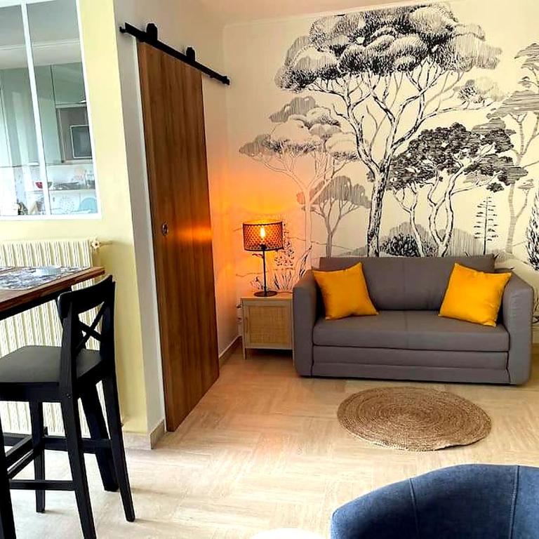 Studio avec vue sur Marina et Mer - 2 adultes et 1 enfant maximum - Appartement 1 Chambre - 12