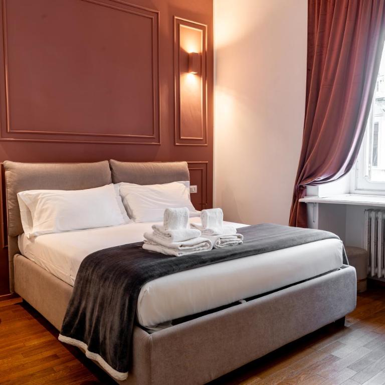 Turin Central Suite - Double Room - 1