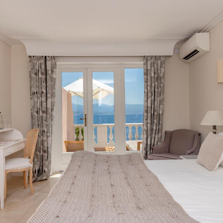 Hôtel Les Mouettes - Teritoria - Chambre Supérieure - Étage - Terrasse avec Vue sur Mer - 8