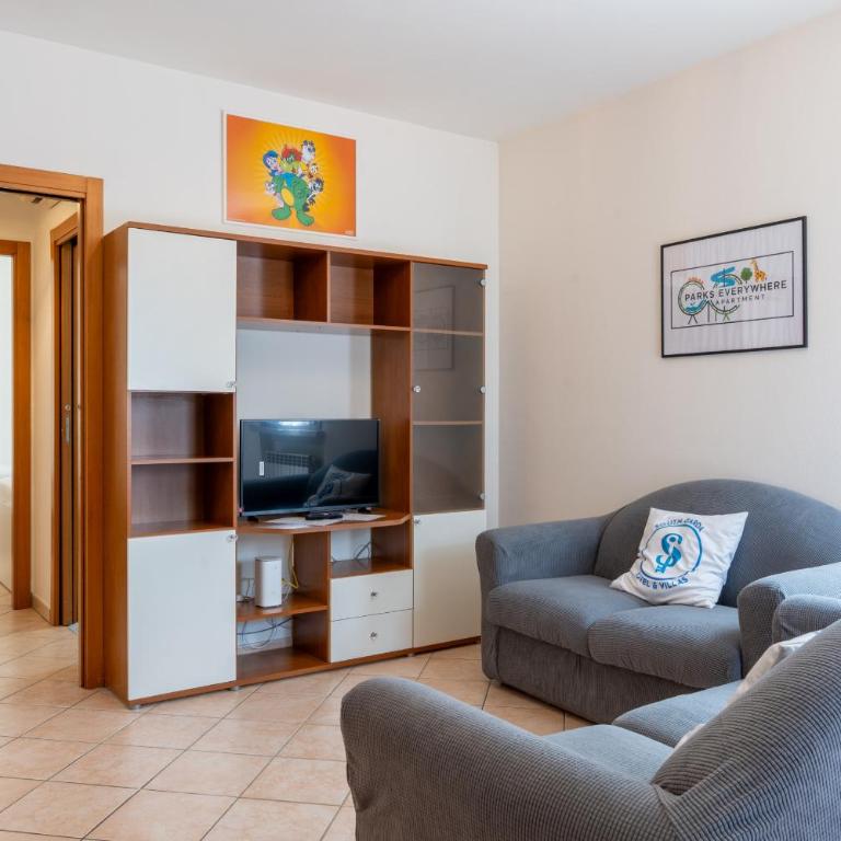 SG Family - Parks Everywhere Apartment - Appartamento con Vista Piscina - 8