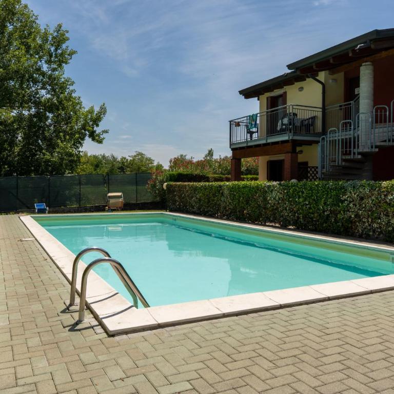 SG Family - Parks Everywhere Apartment - Appartamento con Vista Piscina - 15