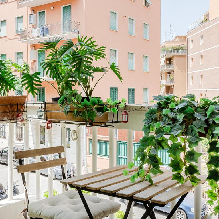 Aurelia's Hideaway, Near Vatican - Appartamento con 2 Camere da Letto e Balcone - 18