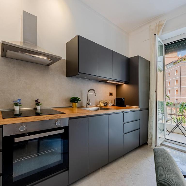 Aurelia's Hideaway, Near Vatican - Appartamento con 2 Camere da Letto e Balcone - 7